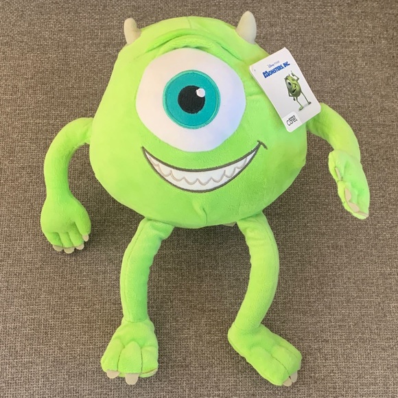 Disney Pixar Kohl’s Cares Monsters Inc Mike Wazowski 12” Plush Stuffed Animal - Picture 4 of 5